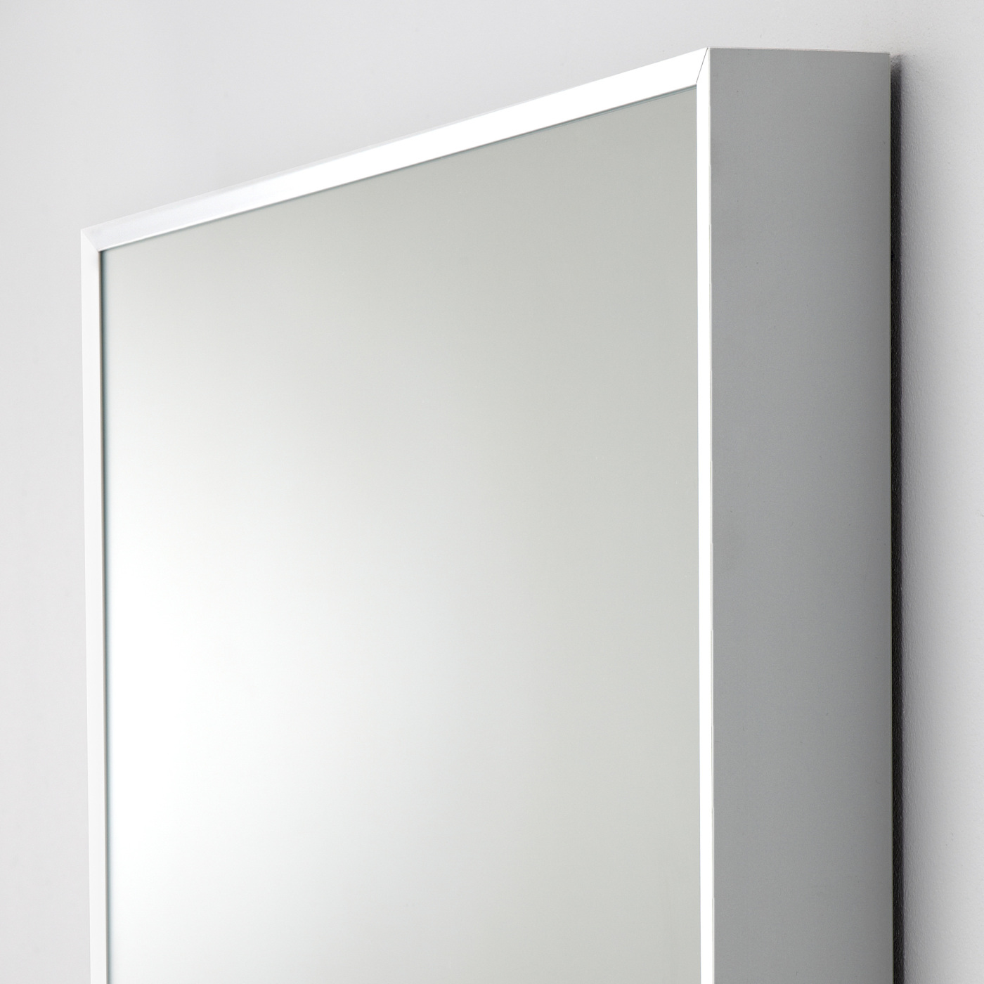 HOVET mirror aluminium - IKEA