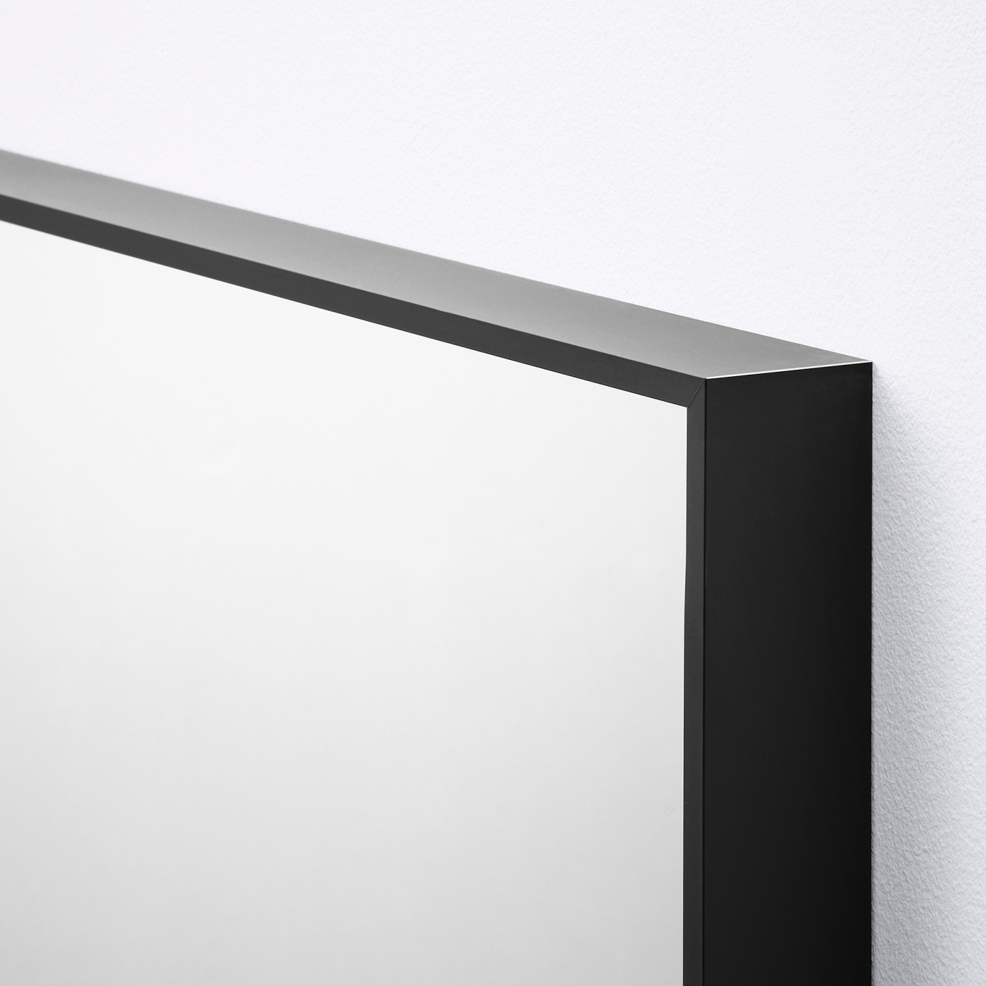 HOVET mirror black - IKEA