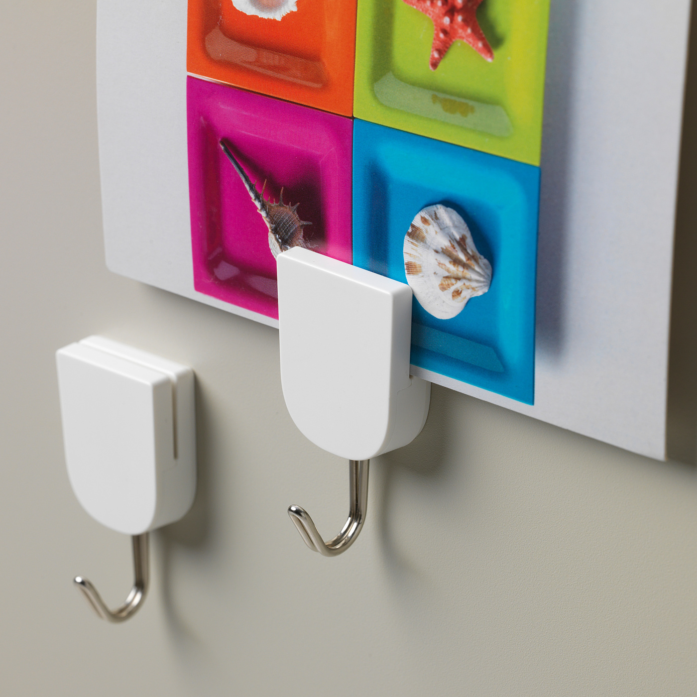 HUNDKOJA hook with magnet and card holder - IKEA
