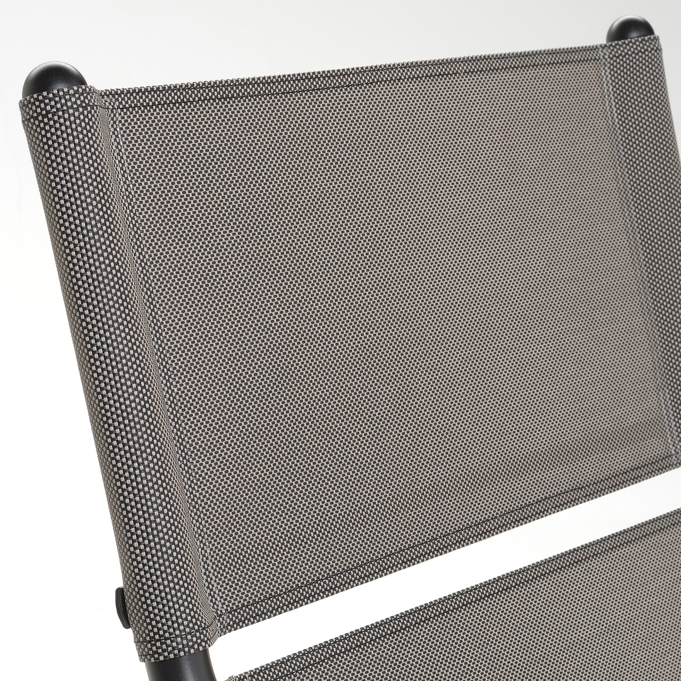 HUSARÖ armchair, outdoor dark grey - IKEA