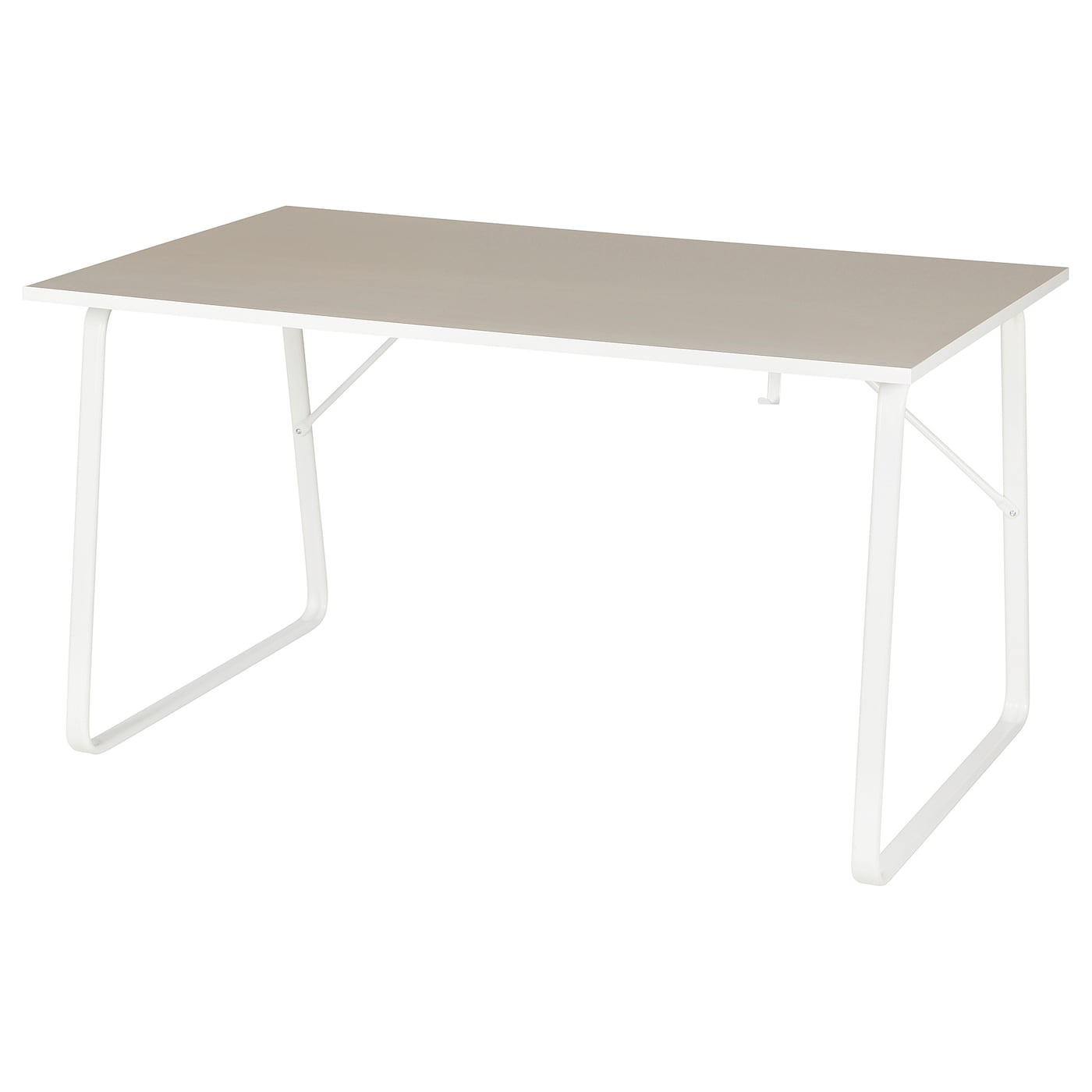 Amazon.co.jp: IKEA BEKANTデスク、140x60cm、ブラックステンドアッシュベニヤ/ブラック : 文房具・オフィス用品