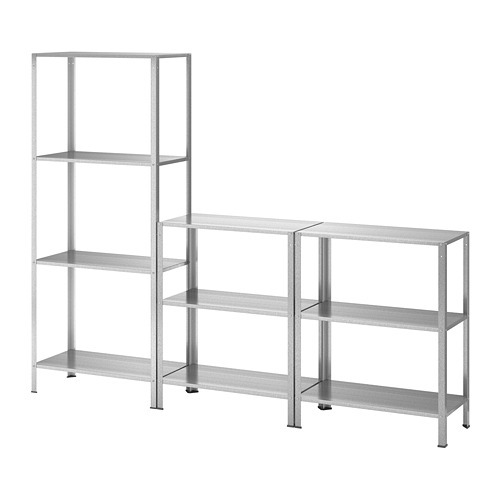 OBEGRÄNSAD shelving unit black - IKEA