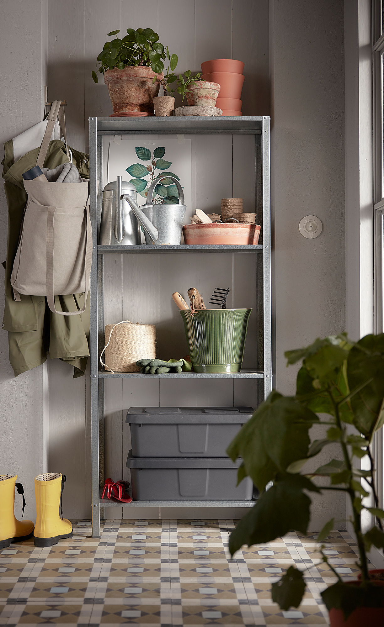 HYLLIS shelving unit in/outdoor - IKEA