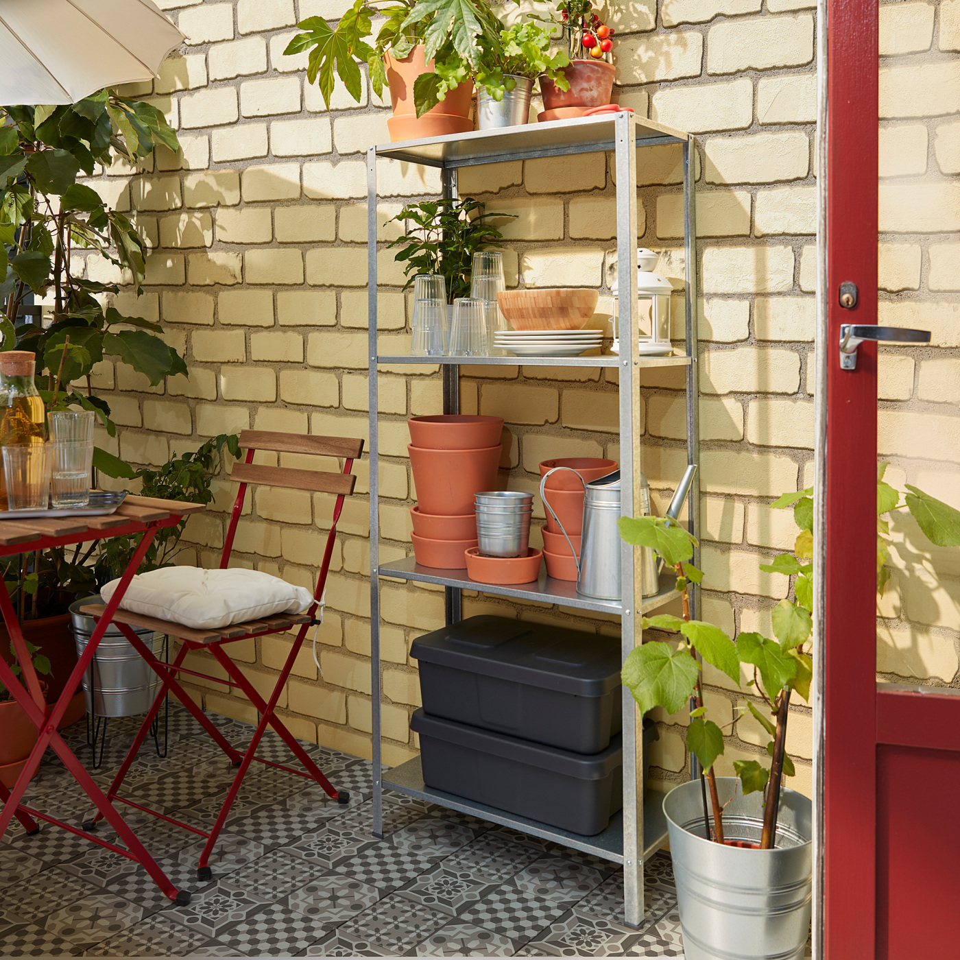 HYLLIS shelving unit in/outdoor - IKEA