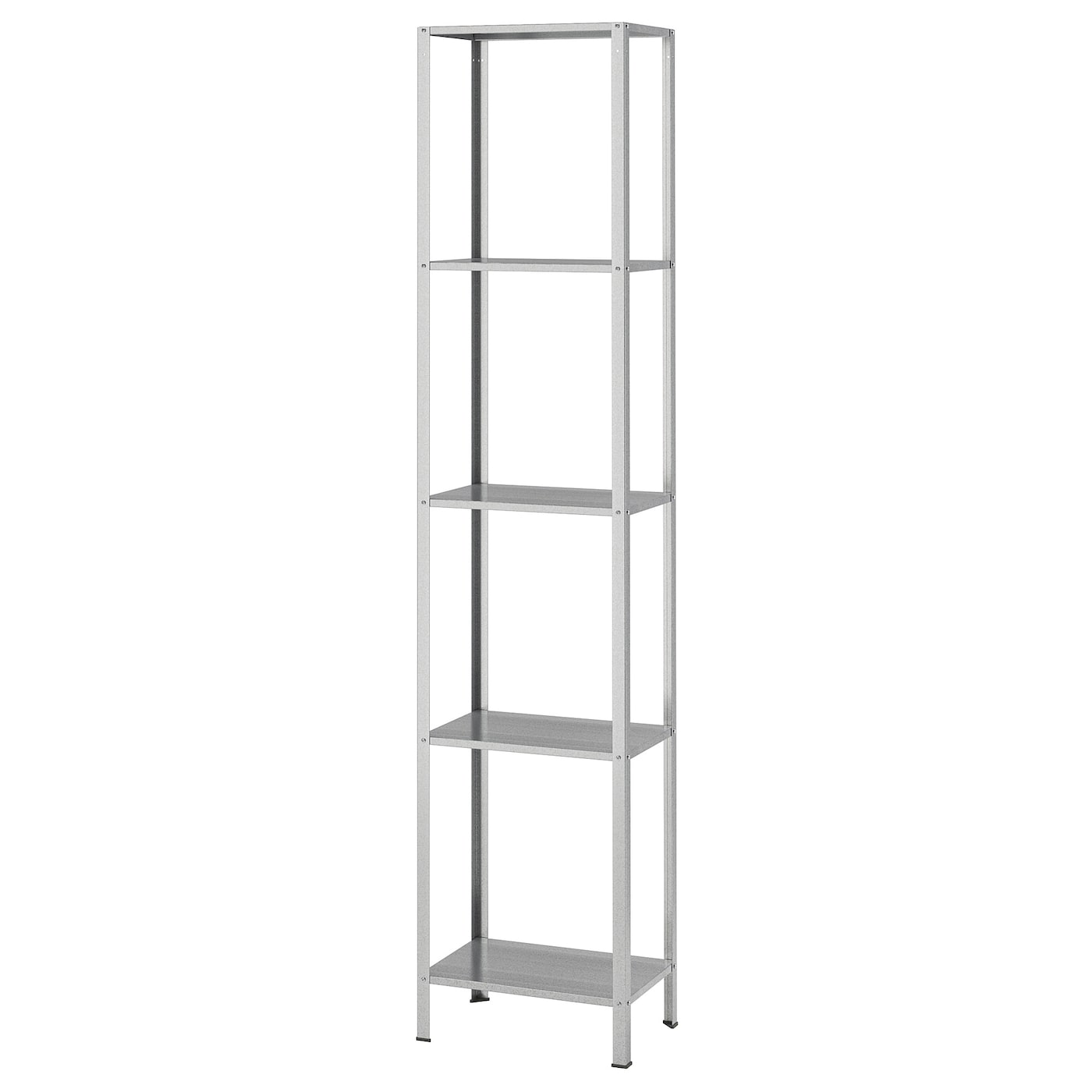 IKEA HYLLIS ×2 HYLLIS Shelf unit, indoor/outdoor galvanized - IKEA US