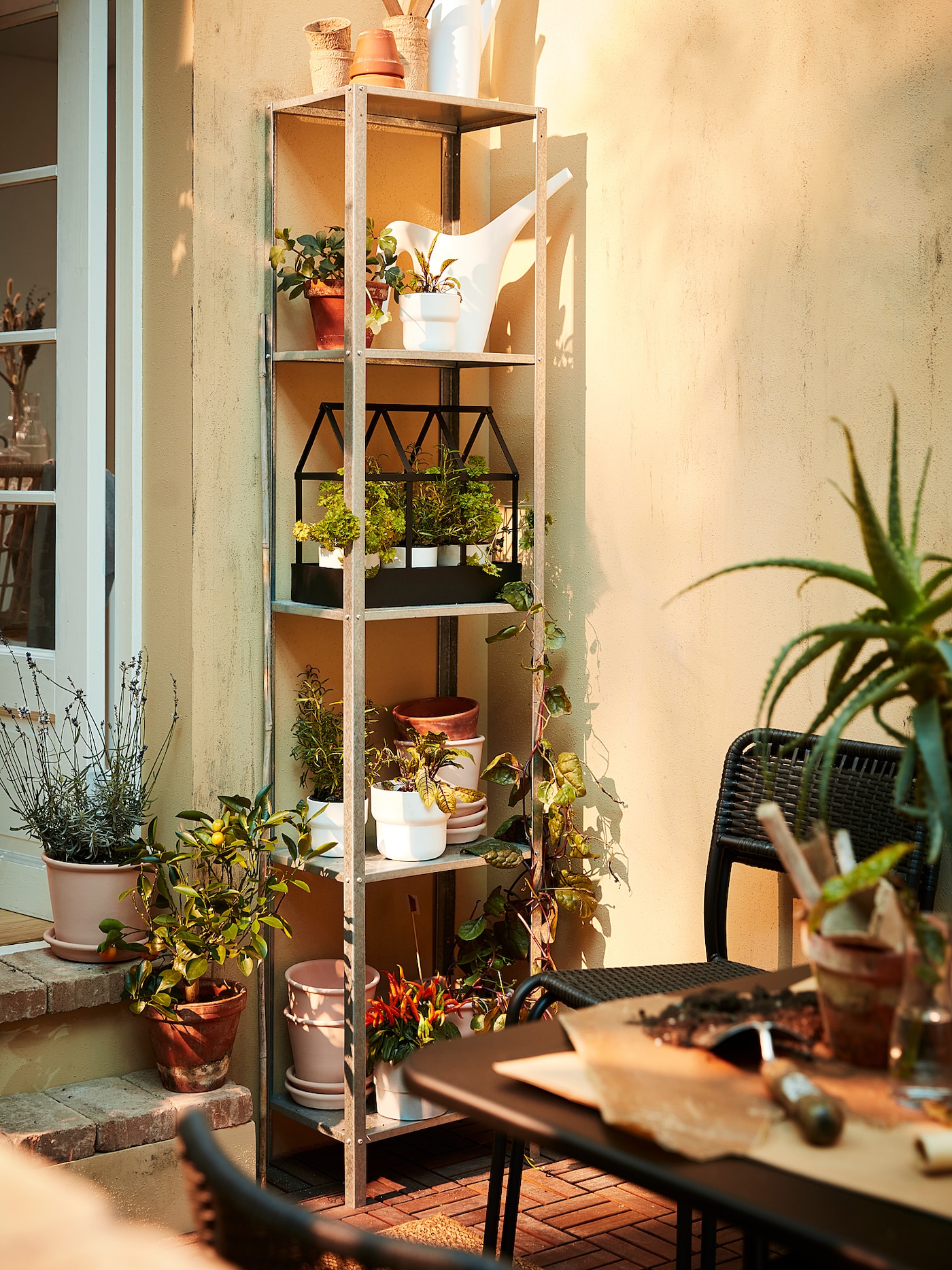 HYLLIS shelving unit in/outdoor - IKEA