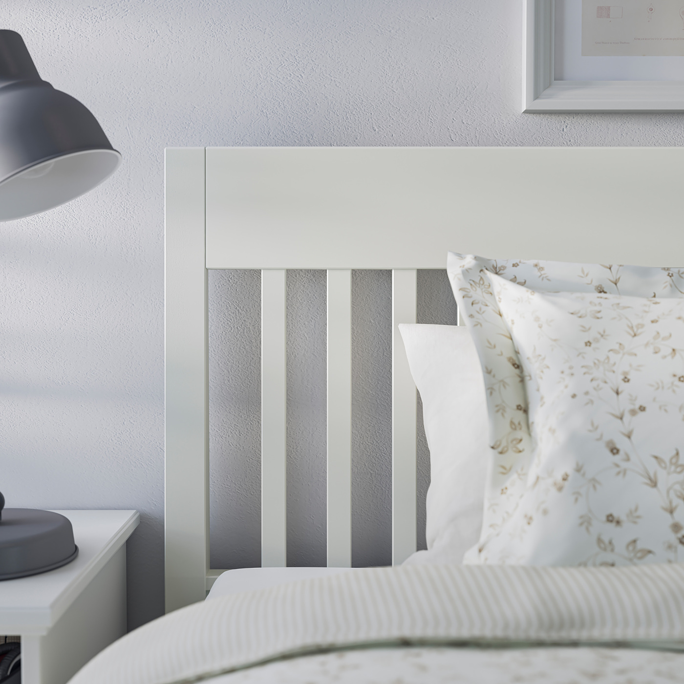 IDANÄS bed frame white - IKEA