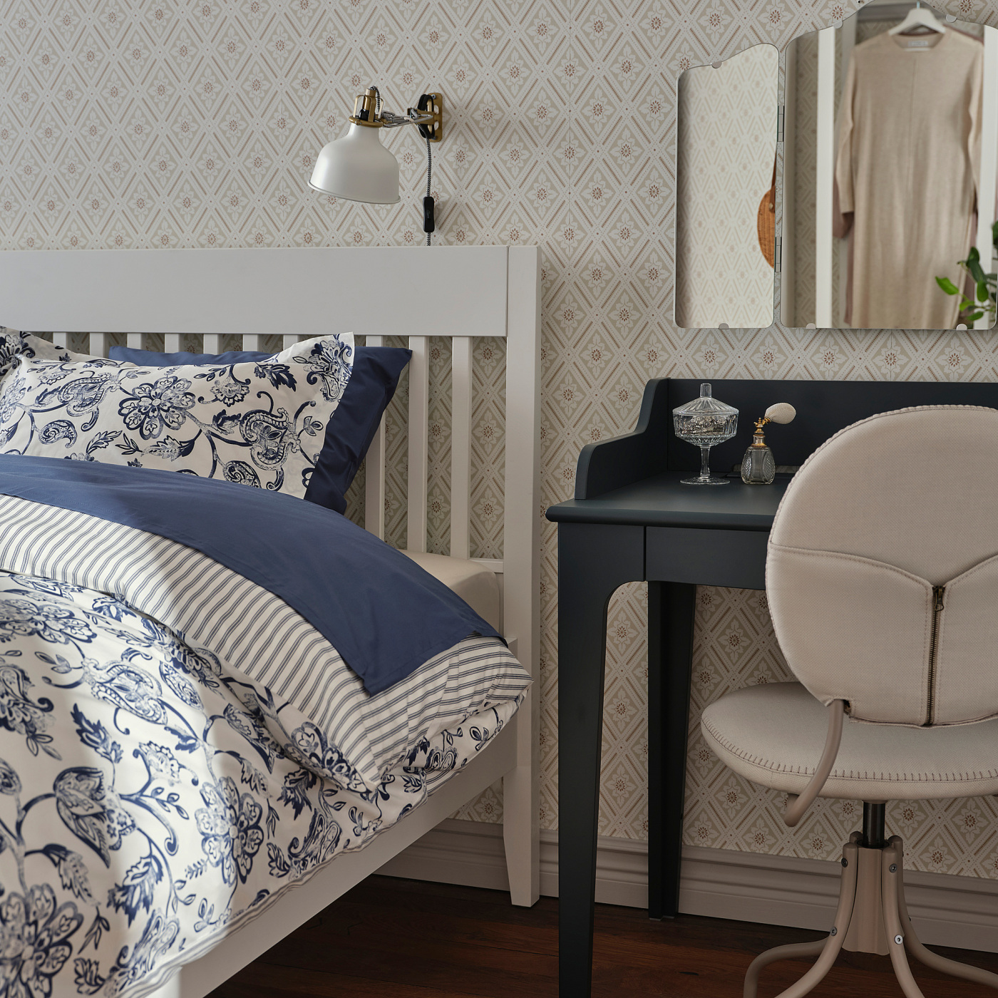 IDANÄS bed frame white - IKEA