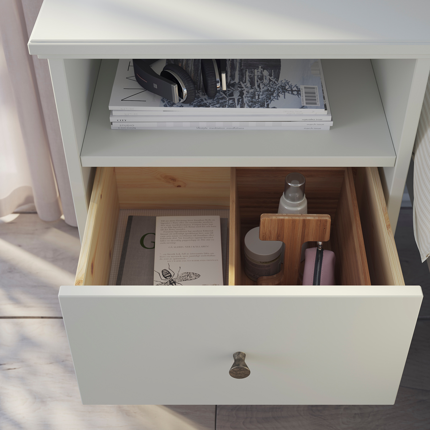 IDANÄS bedroom furniture, set of 4 white - IKEA