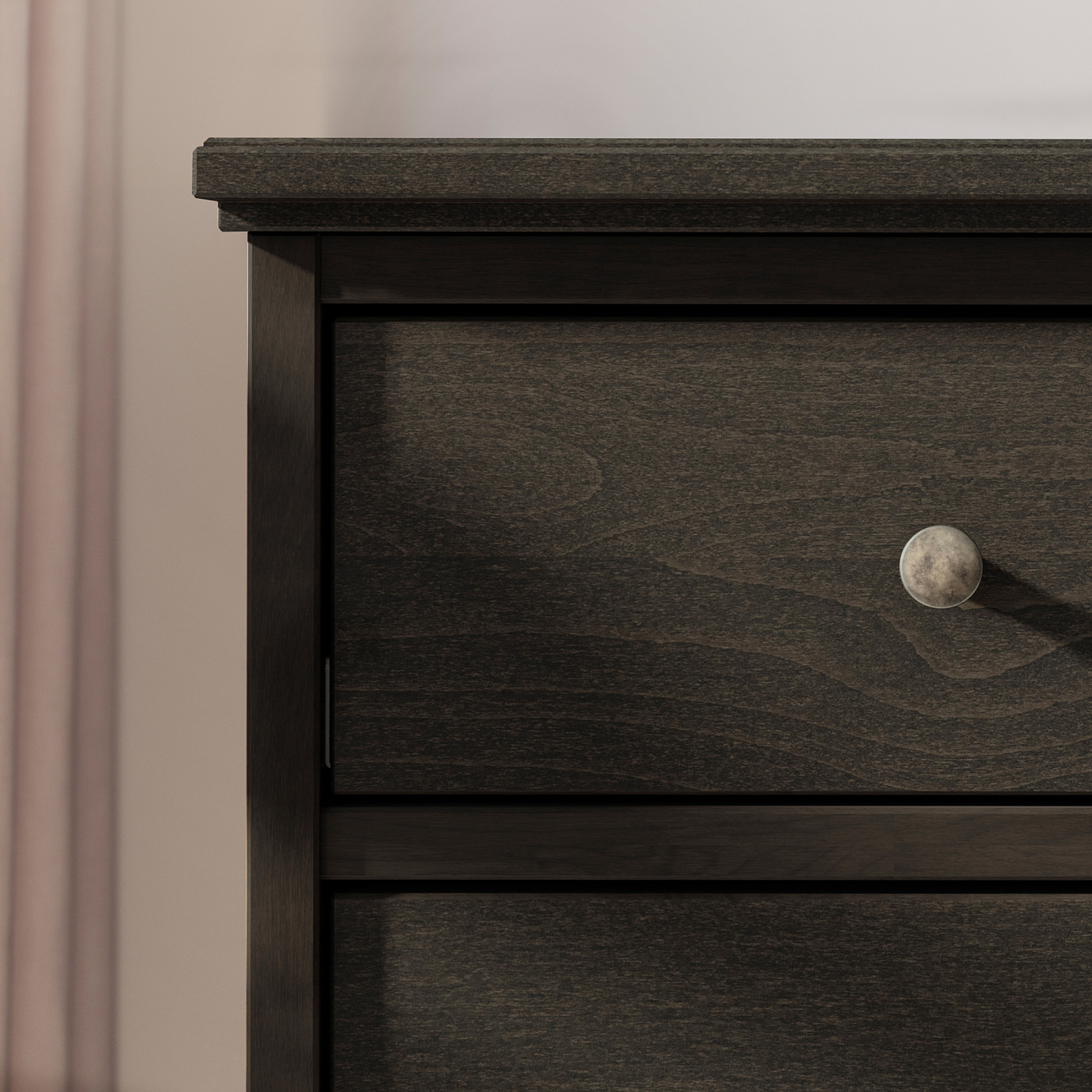 IDANÄS chest of 6 drawers dark brown stained - IKEA IDANÄS chest of 6 drawers dark brown stained - IKEA