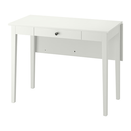 NORDVIKEN drop-leaf table black - IKEA