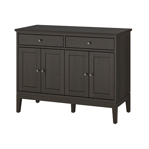 (引取予定者決まりました) イケア　IKEA キャビネット　Regissor REGISSÖR cabinet brown - IKEA