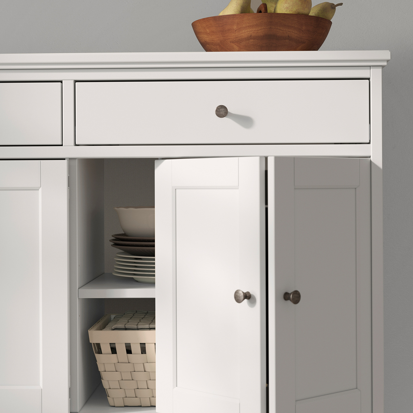 IDANÄS sideboard white - IKEA
