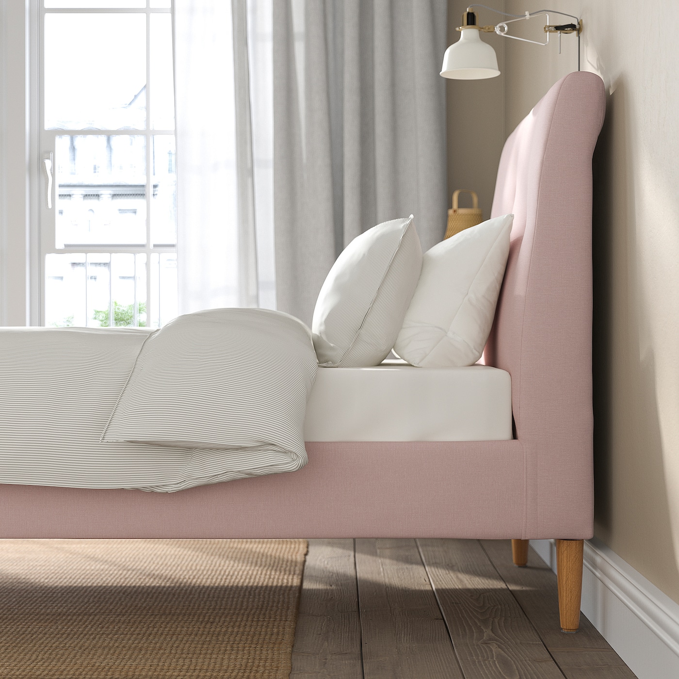 FÖRLUNDA フォルルンダ プーフ, 収納付き/トネルード グレー - IKEA