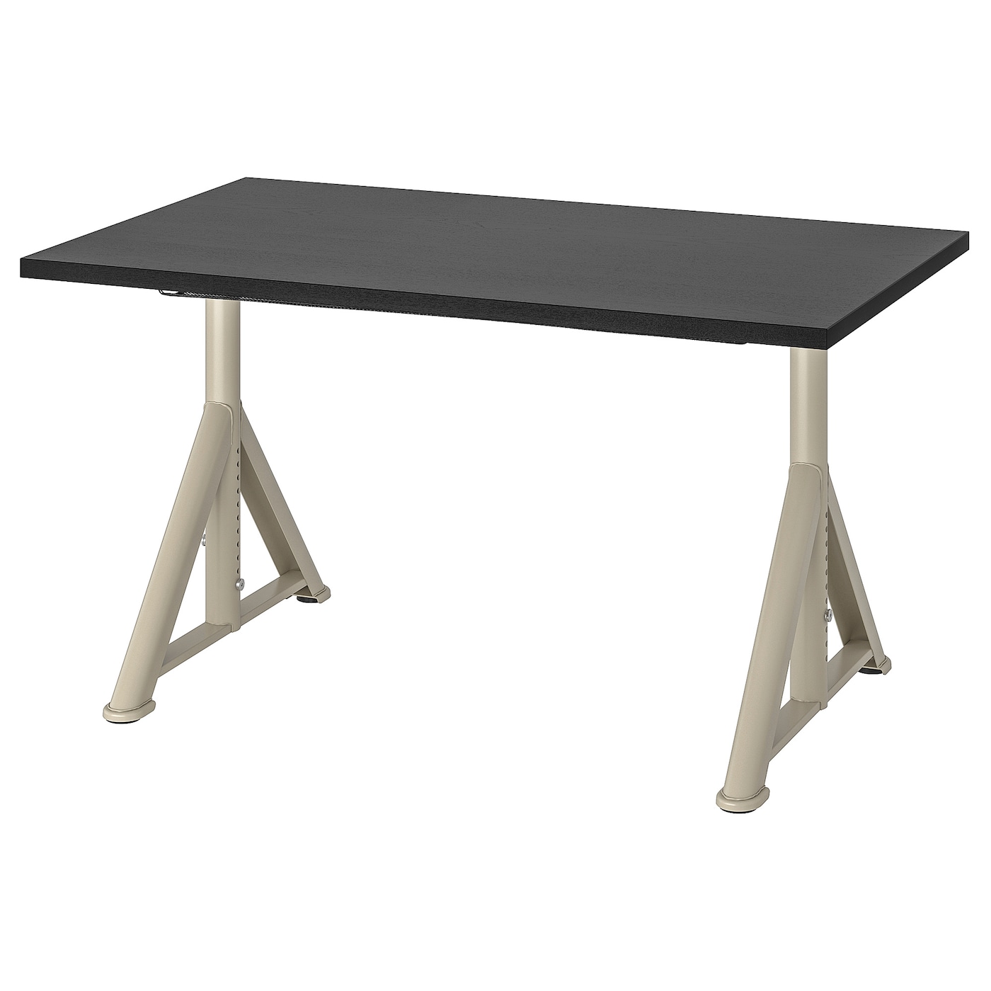 IDÅSEN desk black/beige - IKEA IDÅSEN desk black/beige - IKEA