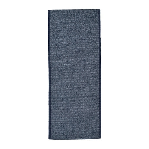 RULLBANA rug, high pile off-white/dark yellow - IKEA