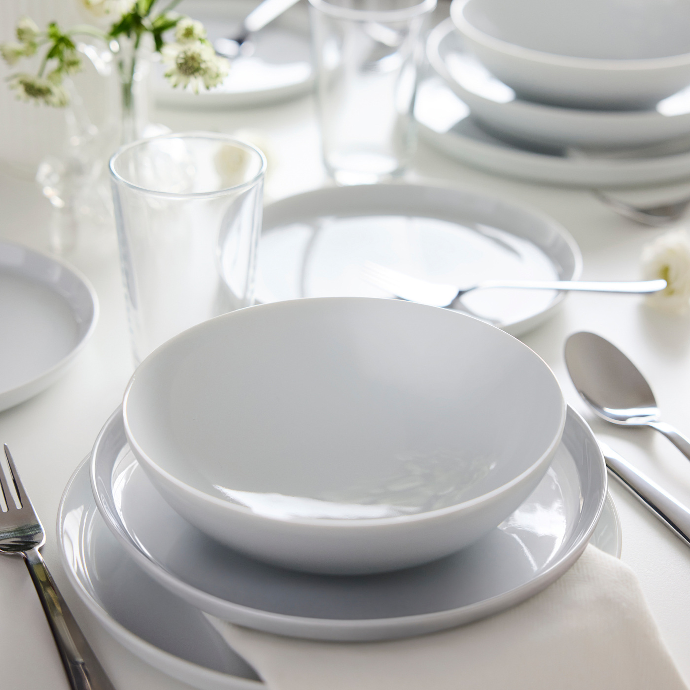 IKEA 365+ 18-piece service white - IKEA