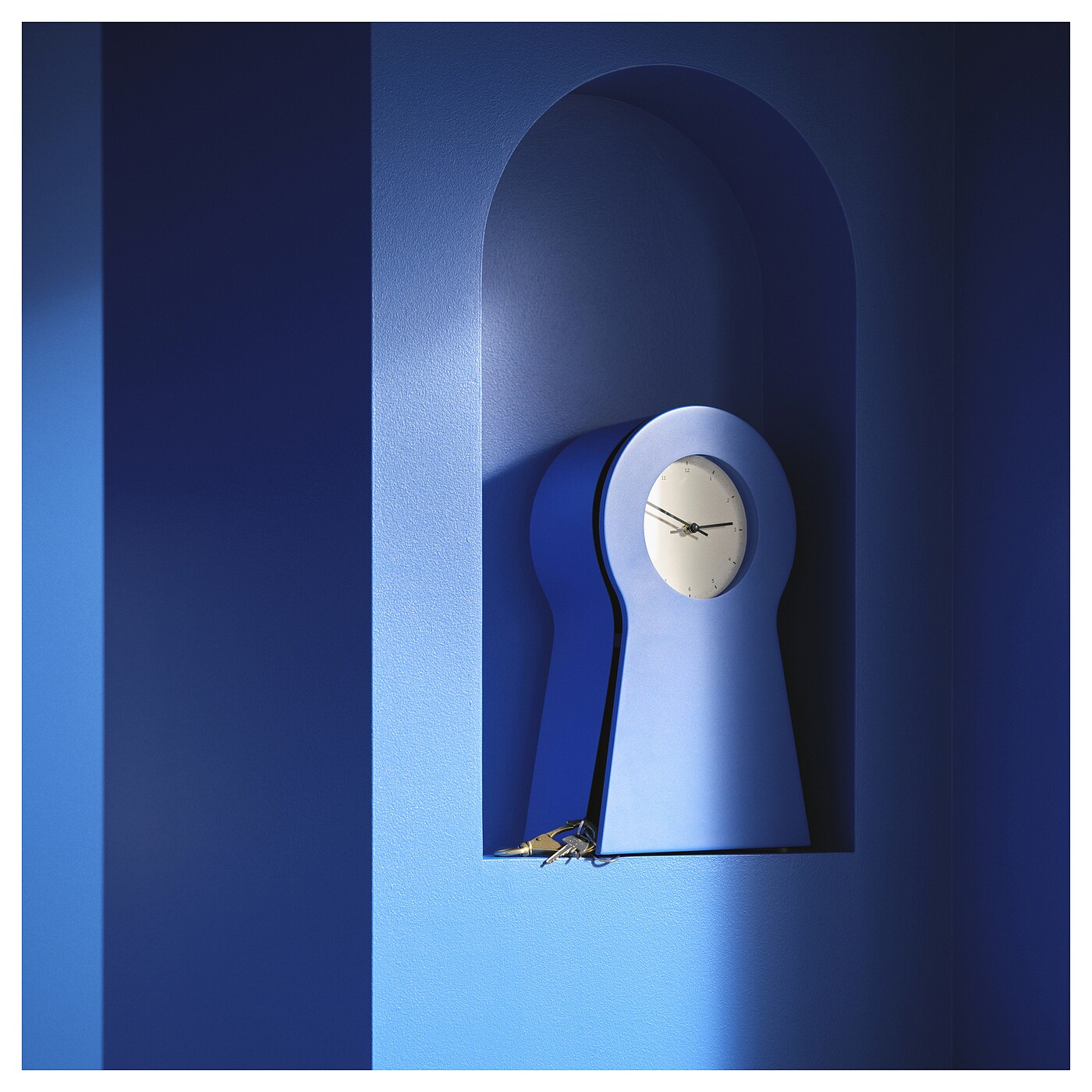IKEA PS 1995 clock blue - IKEA