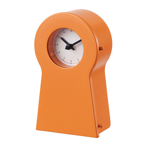 RÖDBENA alarm clock with hygro-/thermometer - IKEA