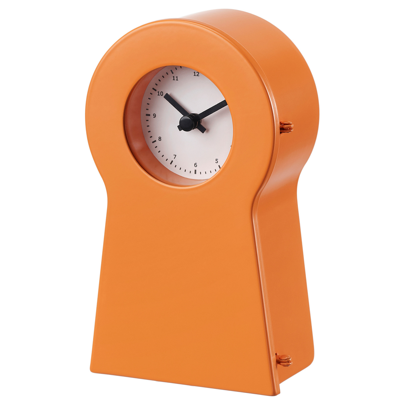 ★レア廃盤★北欧IKEA PS 1995★鍵穴型掛時計 置時計 収納付き赤レッド IKEA PS 1995 clock orange - IKEA