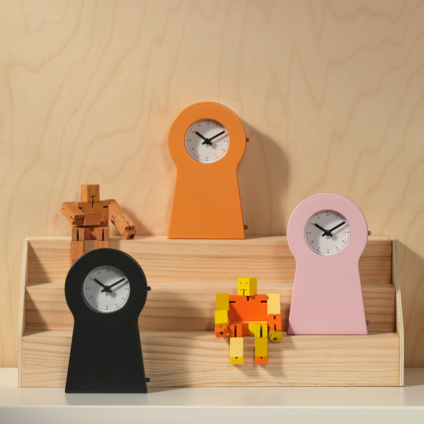 IKEA PS 1995 clock orange - IKEA