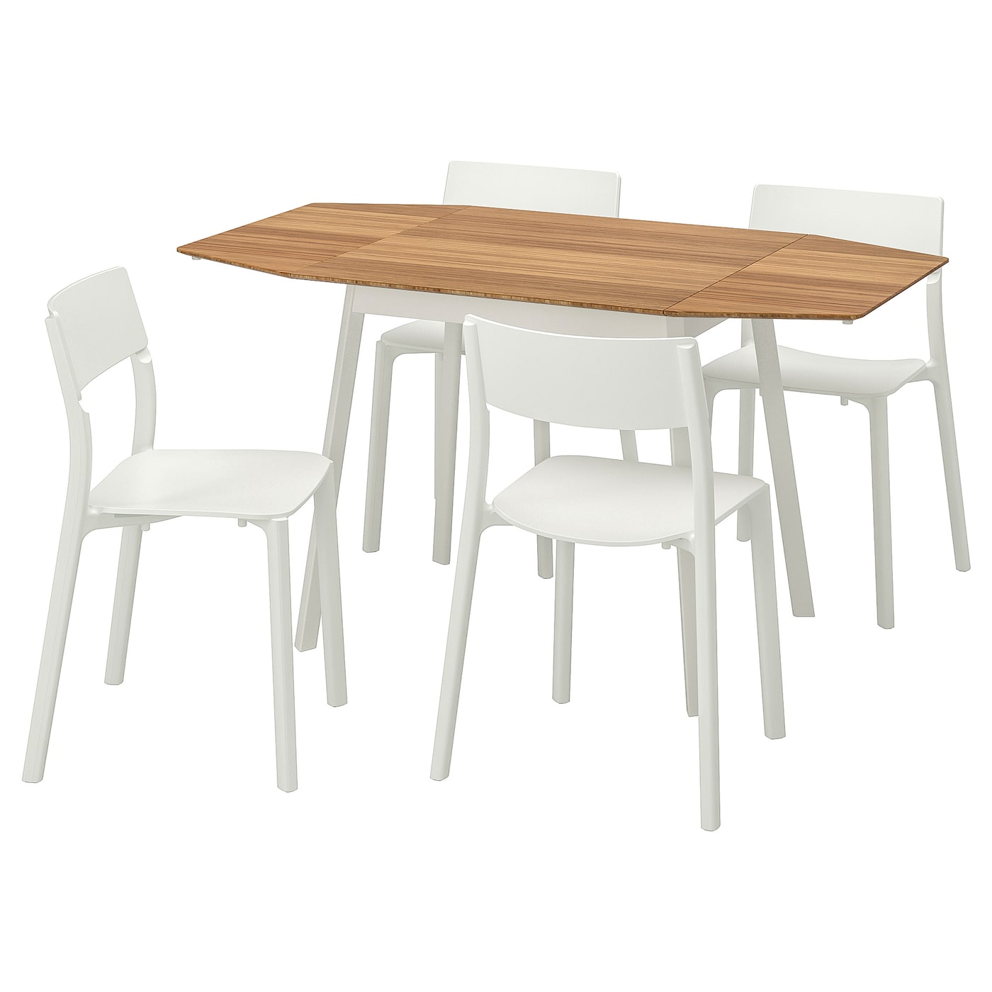 IKEA PS 2012 ダイニングテーブル 竹 ホワイト ナチュラル IKEA PS 2012 ダイニングテーブル 竹 ホワイト ナチュラル