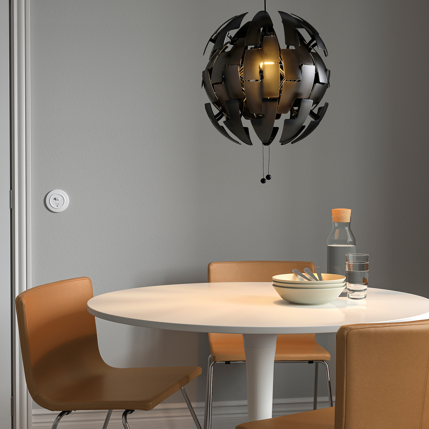 IKEA PS 2014 pendant lamp black - IKEA