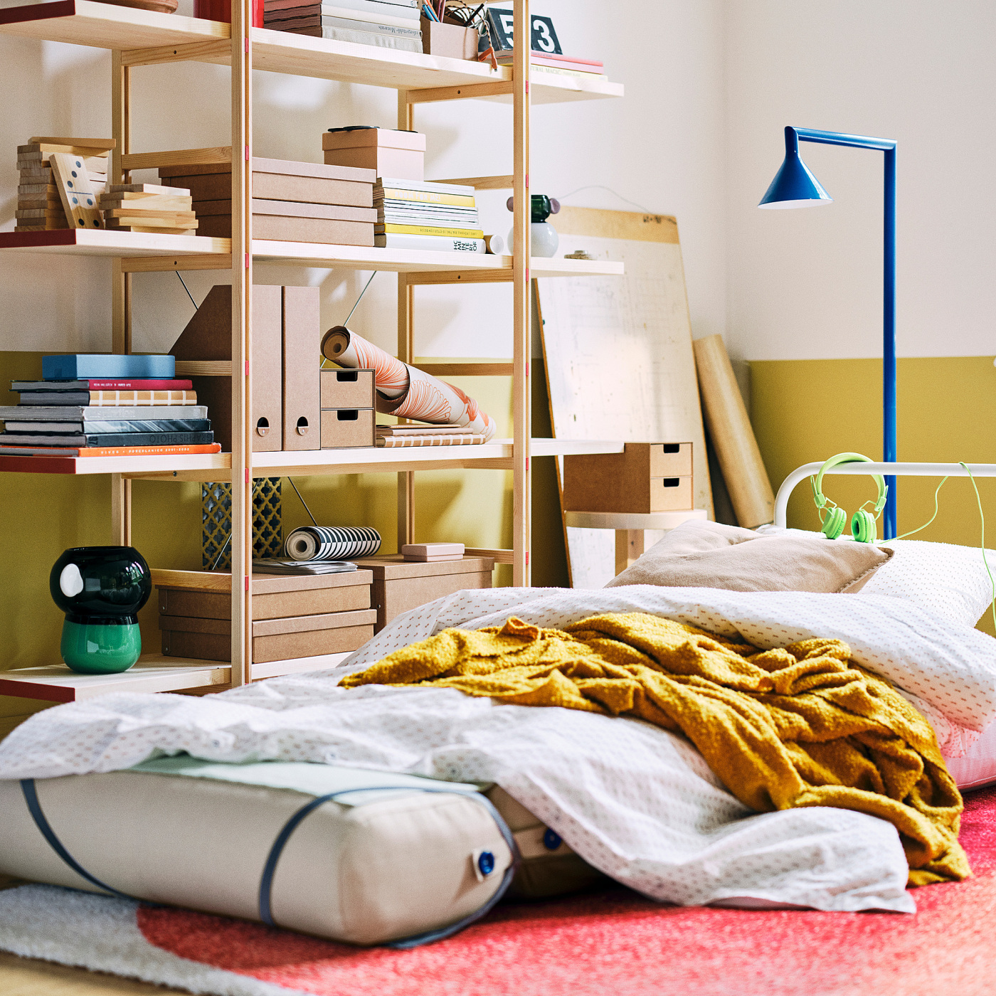 IKEA PS 2026 chair-bed Skiftebo light grey-beige - IKEA