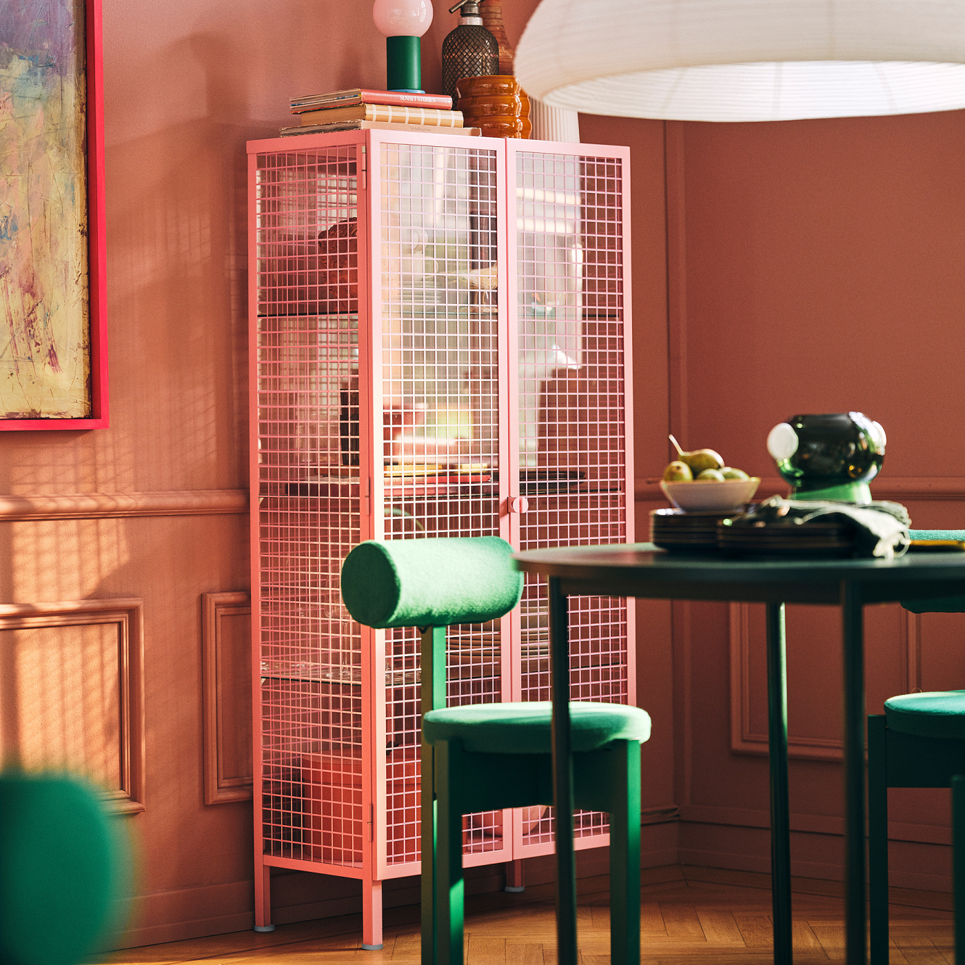 IKEA PS 2026 chair bright green/Knäbäck bright green - IKEA