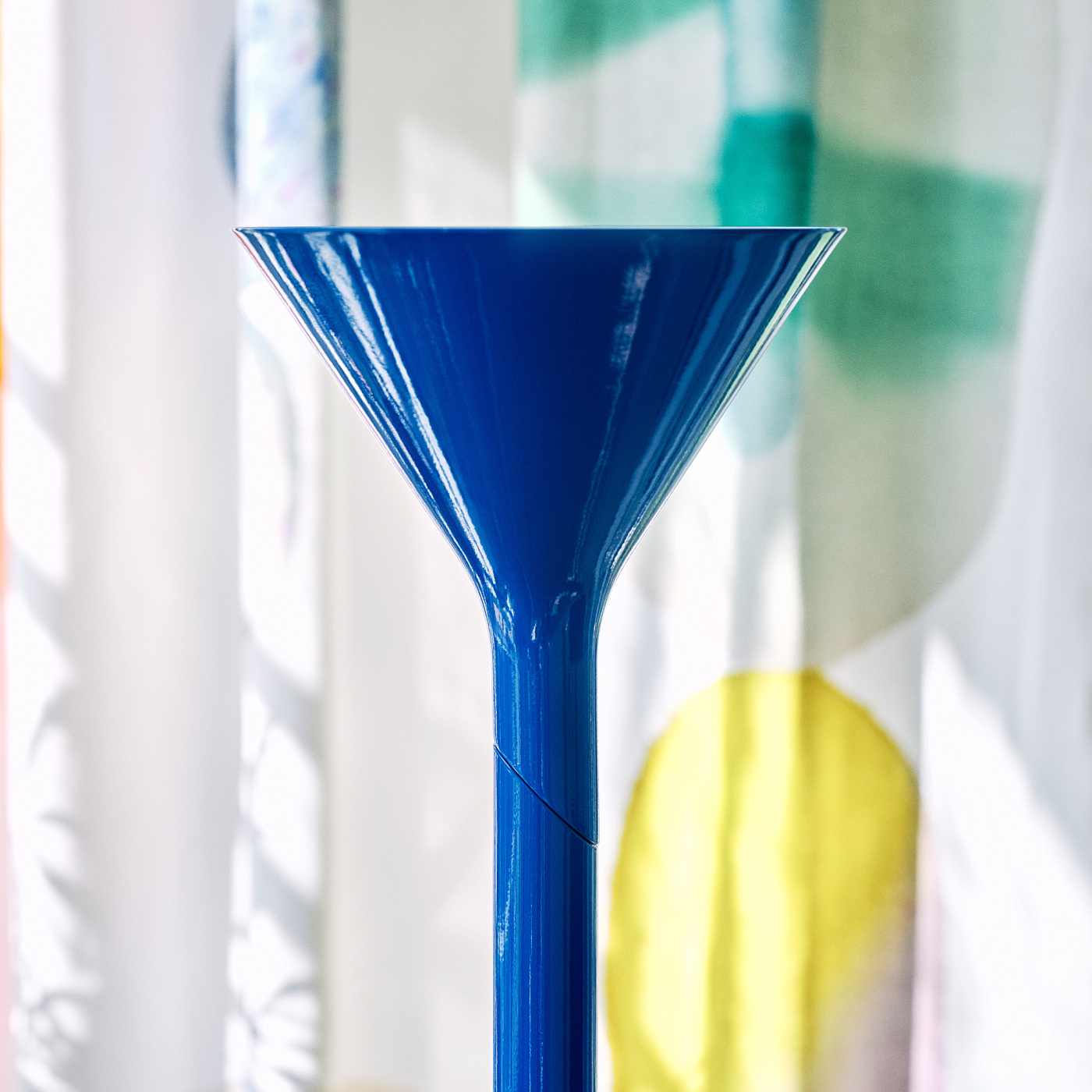 IKEA PS 2026 floor uplighter blue - IKEA
