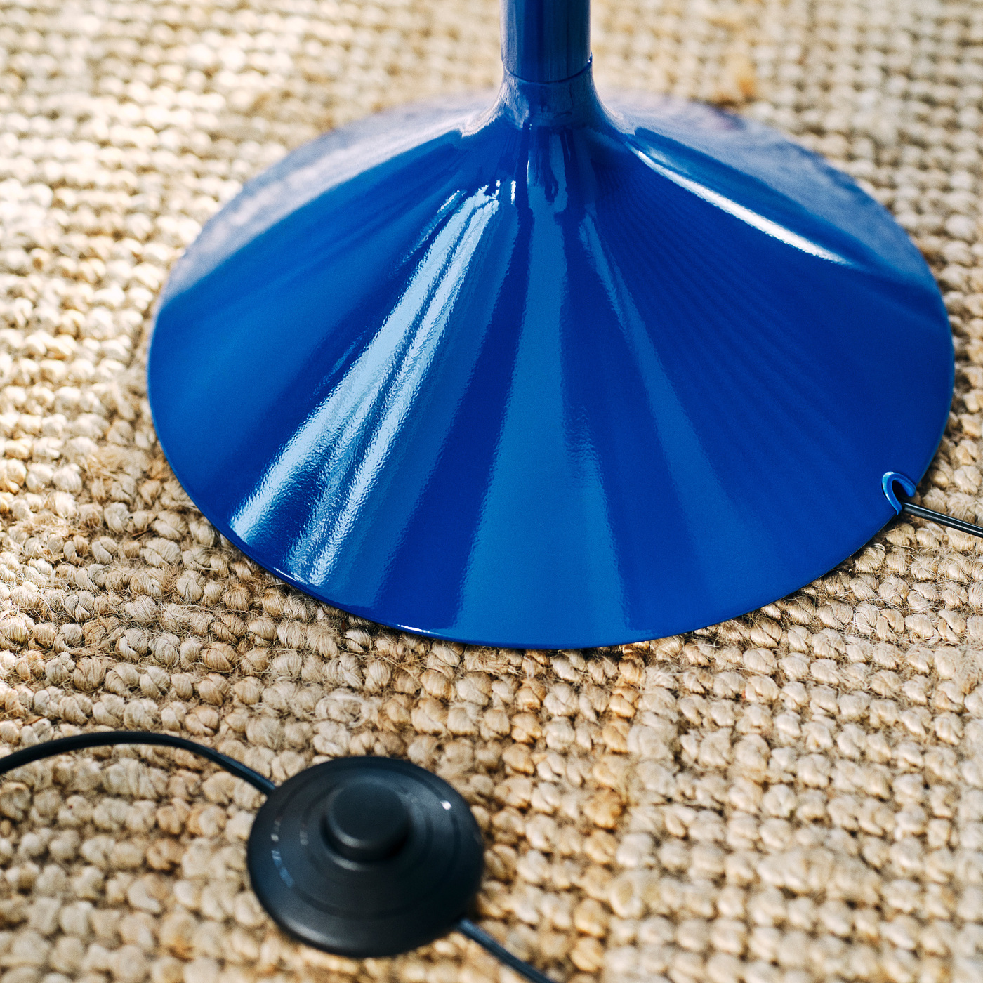 IKEA PS 2026 floor uplighter blue - IKEA