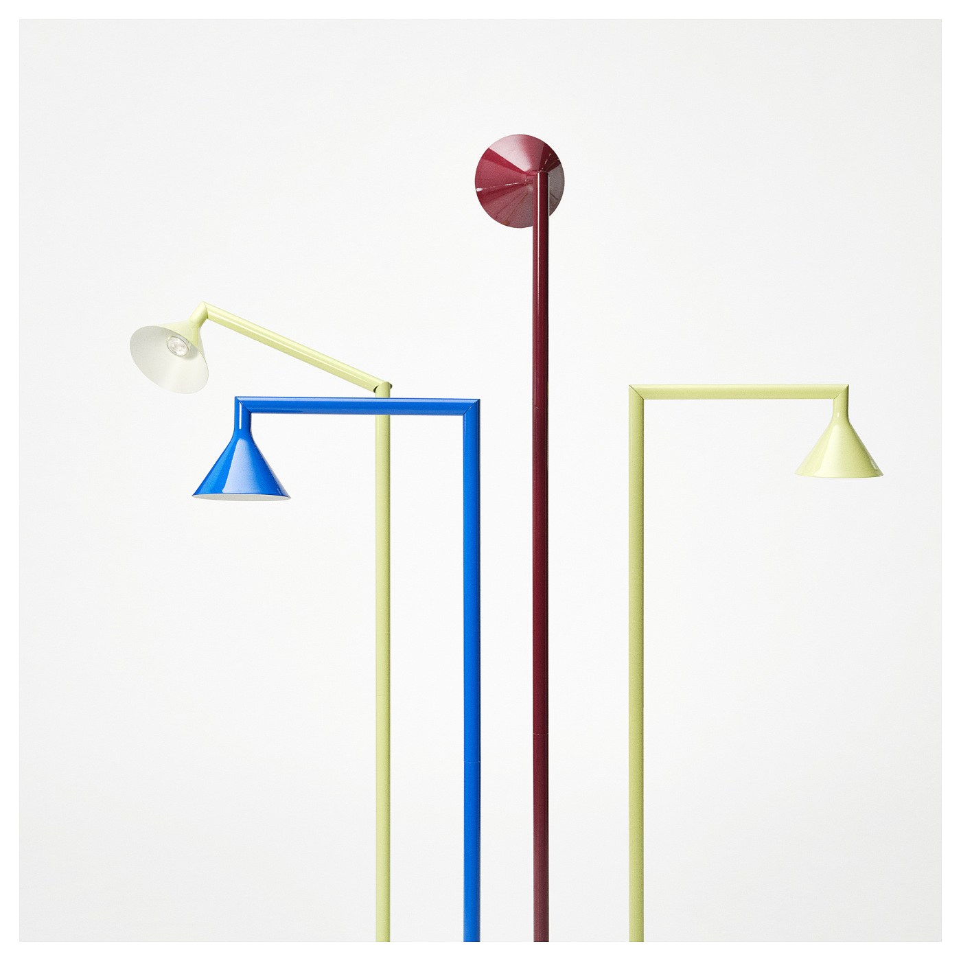 フロアスタンド IKEA PS 2026 Floor Uplight Lamp IKEA PS 2026 floor uplighter blue - IKEA