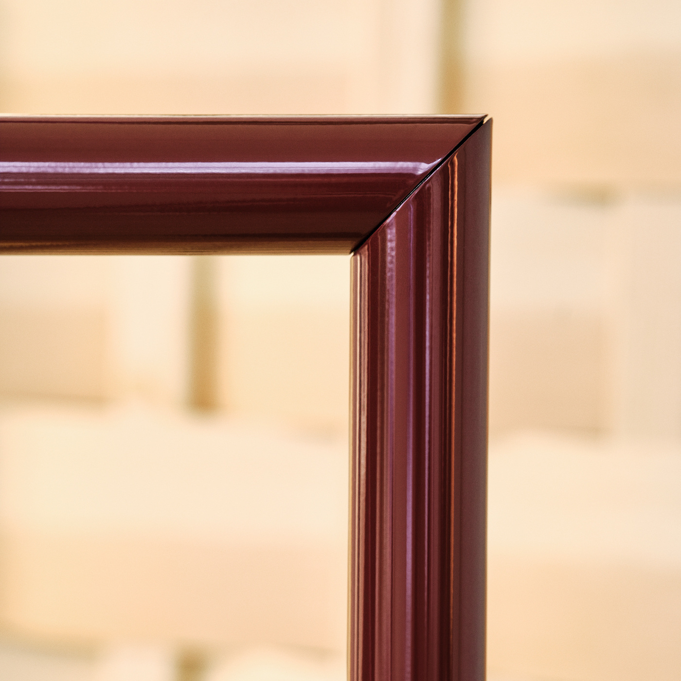 IKEA PS 2026 floor uplighter dark red - IKEA