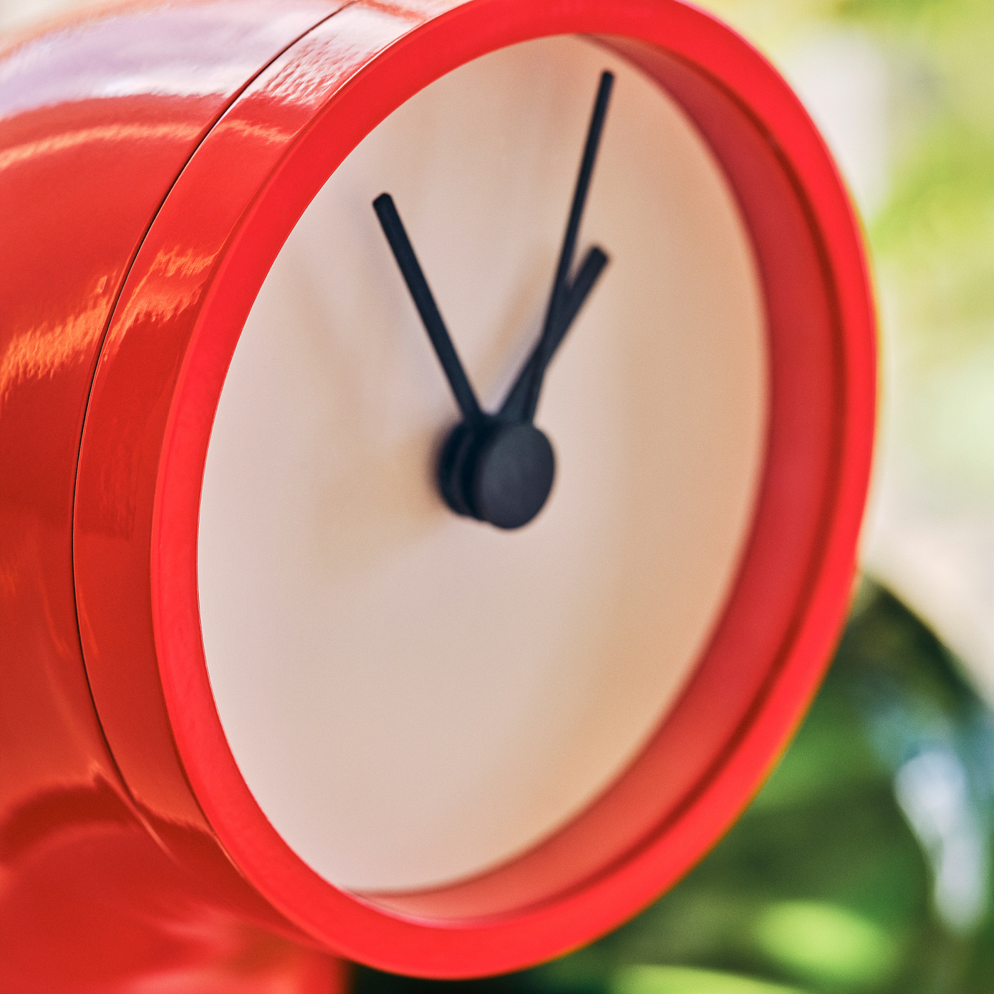 IKEA PS 2026 table clock red - IKEA