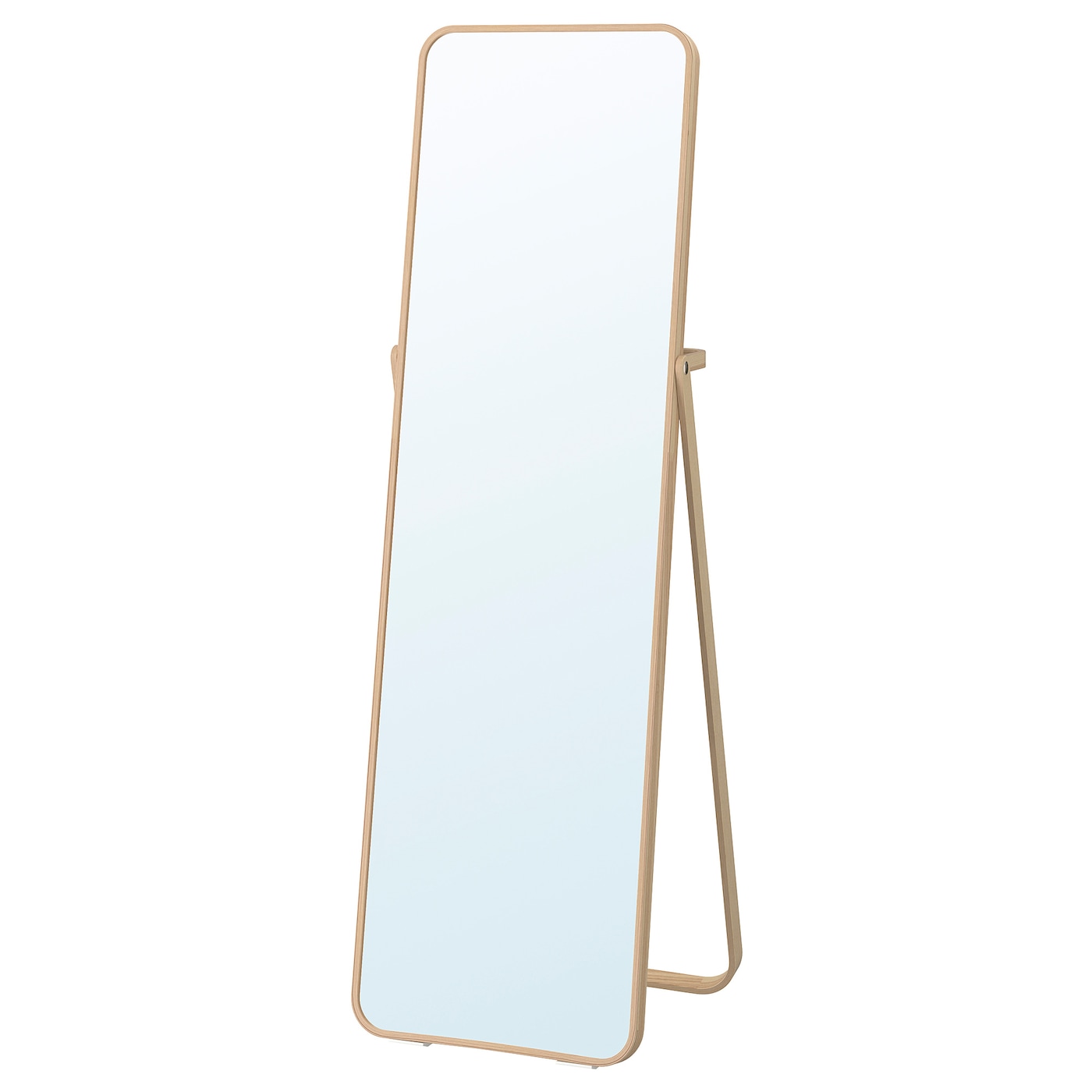 IKORNNES standing mirror ash IKEA