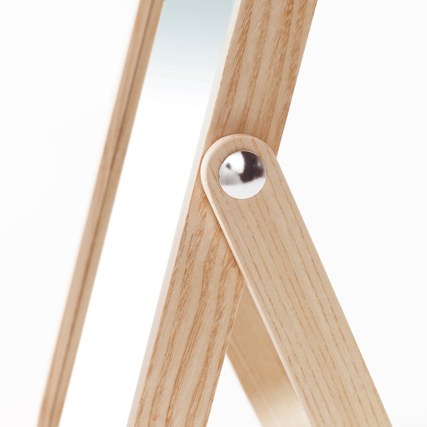 IKORNNES table mirror ash - IKEA