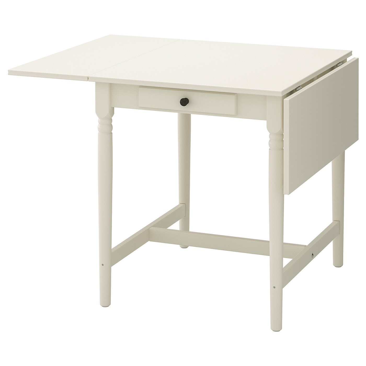 再出品・Mokoさん専用IKEA INGATORP ドロップリーフテーブル IKEAインガートルプ INGATORPドロップリーフテーブル