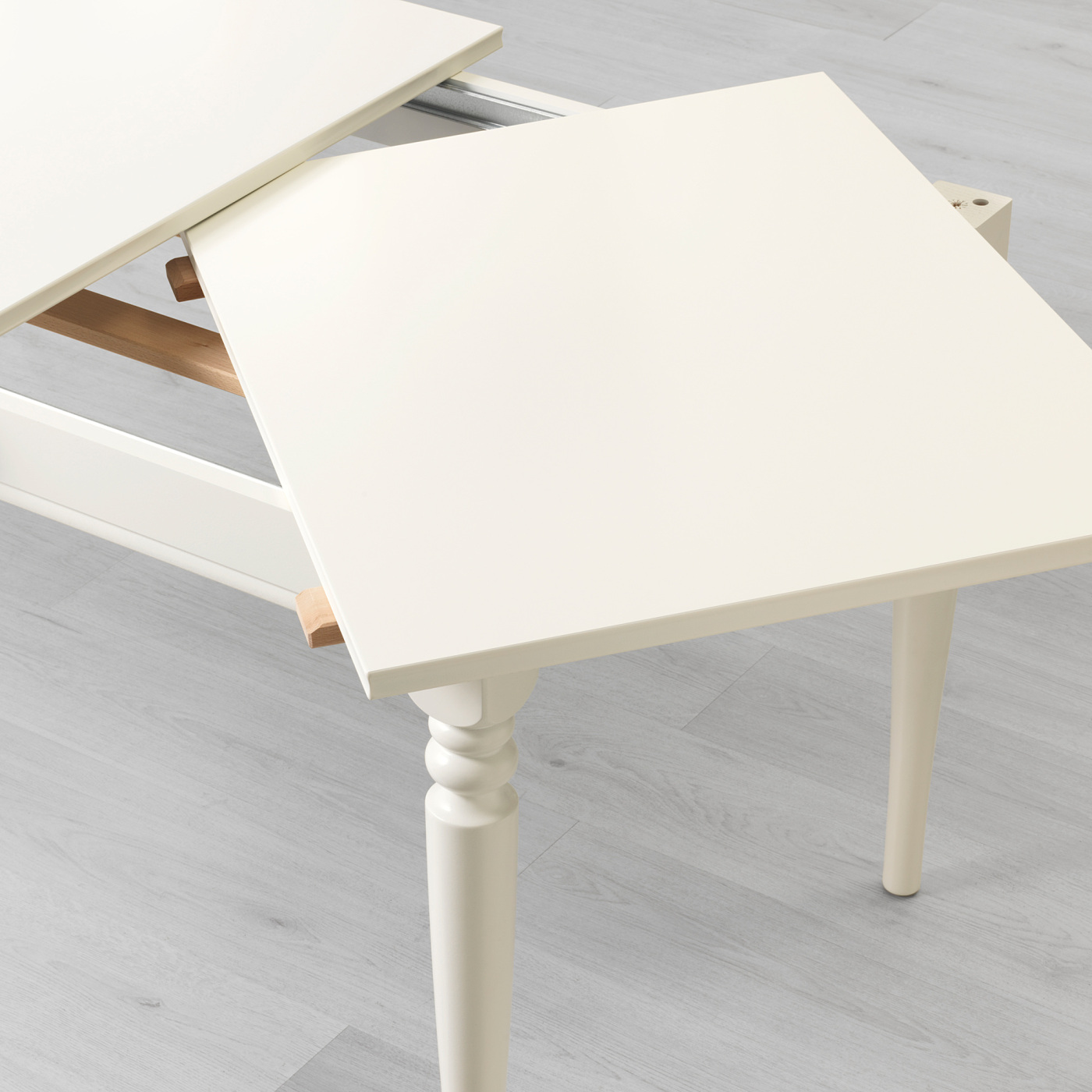 INGATORP extendable table white - IKEA