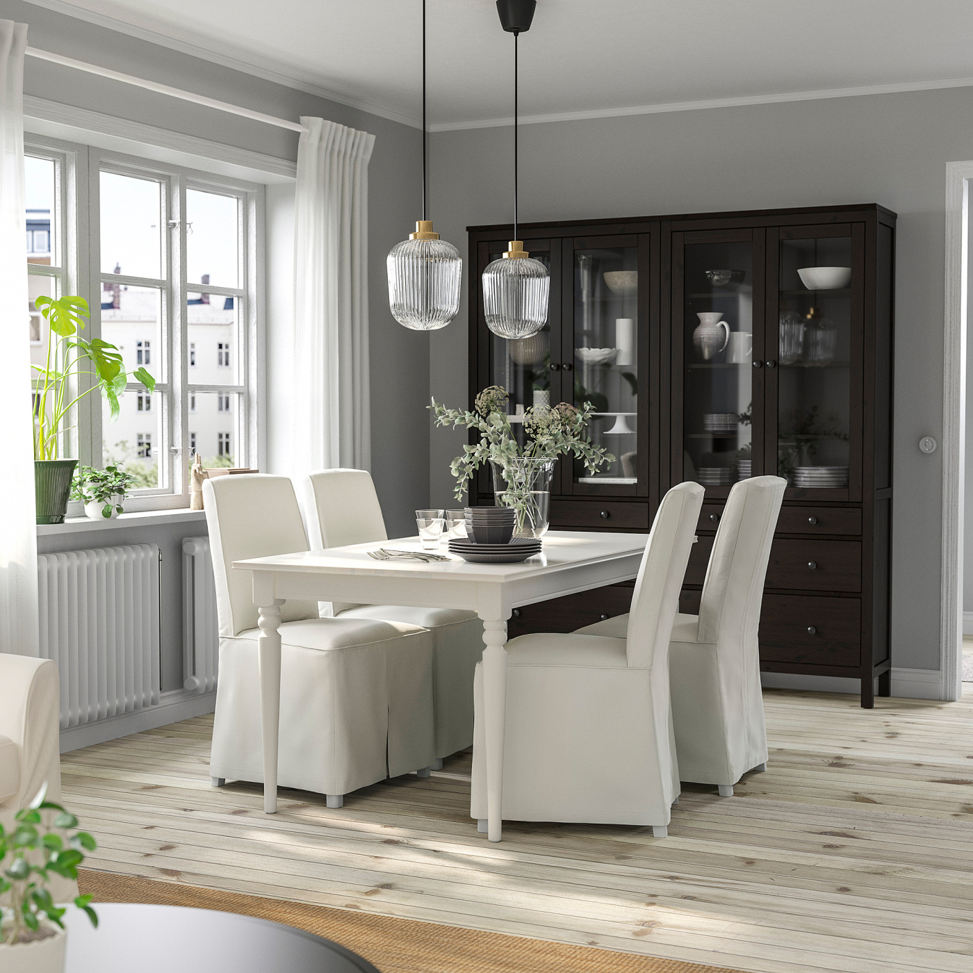 INGATORP extendable table white - IKEA