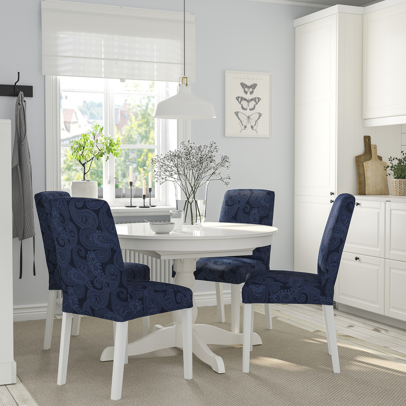 INGATORP extendable table white - IKEA
