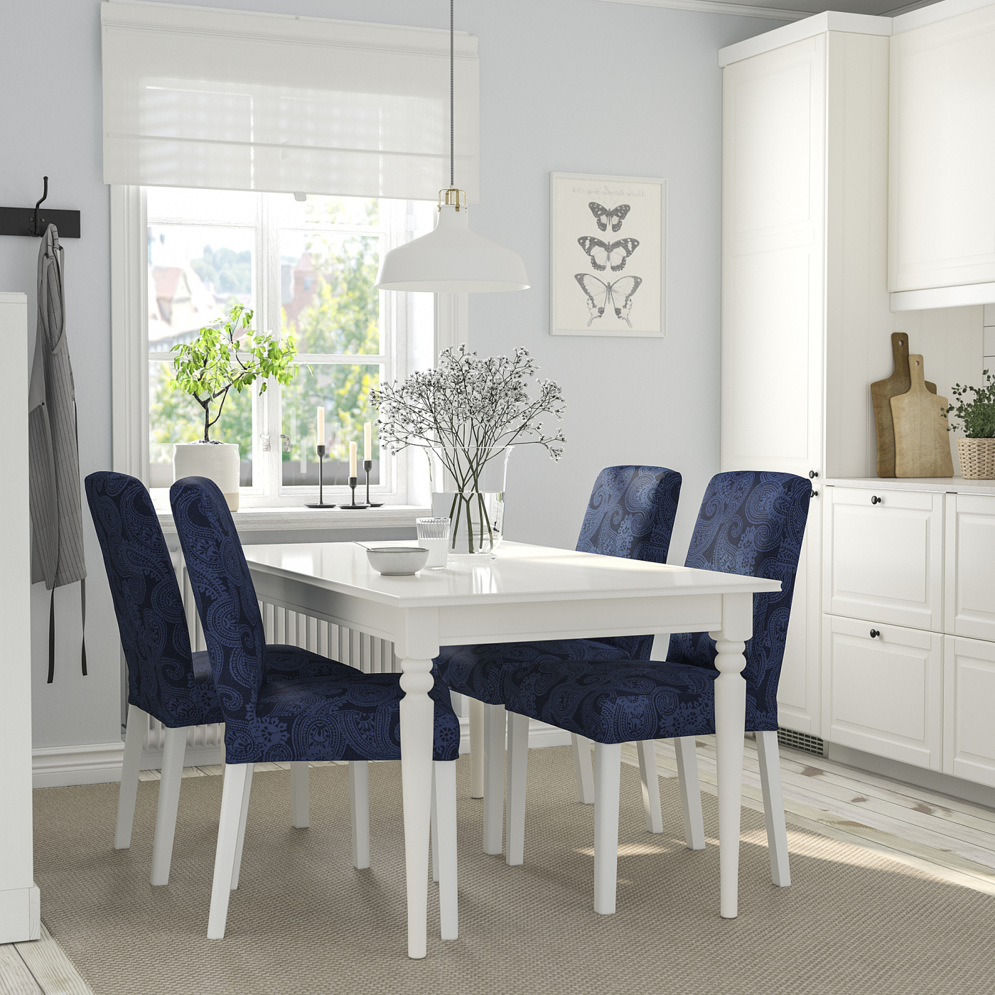 INGATORP extendable table white - IKEA