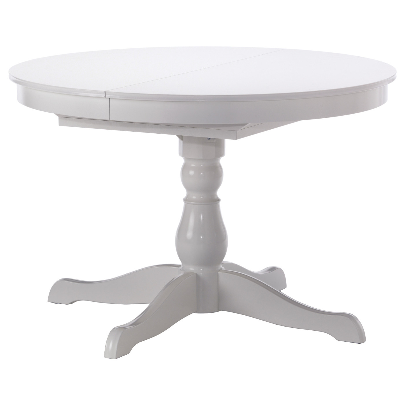 IKEA INGATORP (インガートルプ) INGATORP / INGOLF table and 4 chairs white/Nordvalla beige - IKEA