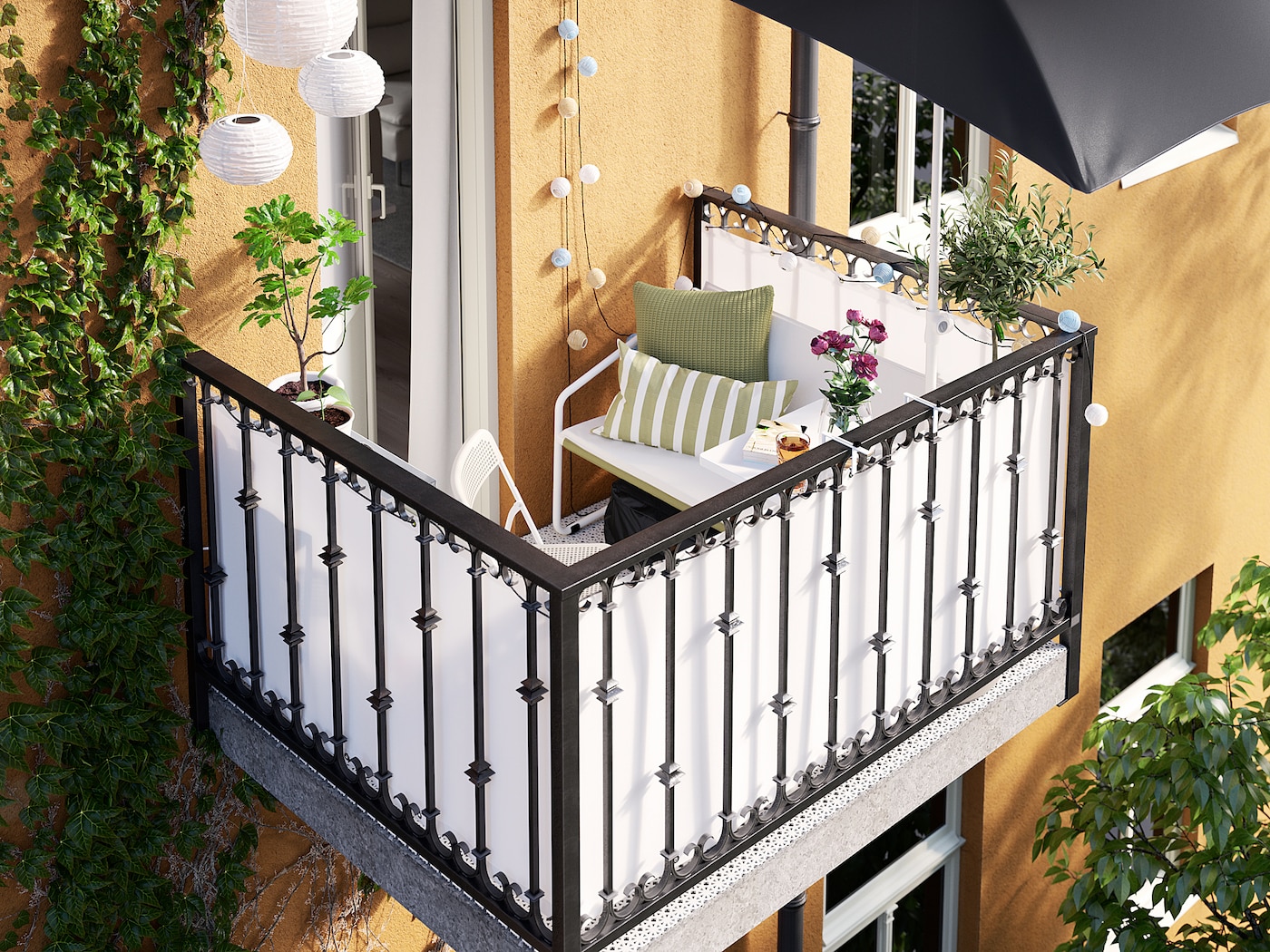 IKEA ベンチ　屋外　ソファ　イングマルソー 二人掛け　INGMARSÖ LÄCKÖ レッコ 2人掛けソファ 屋外用, グレー - IKEA