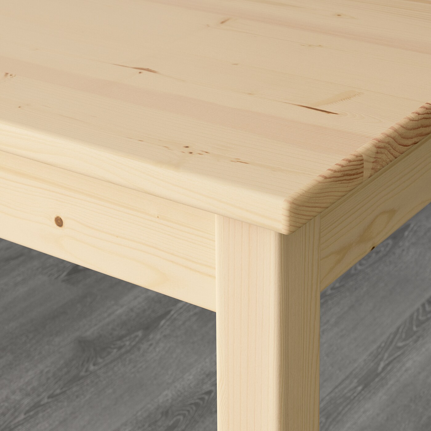 テーブル・机 IKEA INGO 120x75cm INGO インゴー / IVAR イーヴァル テーブル＆チェア4脚, パイン