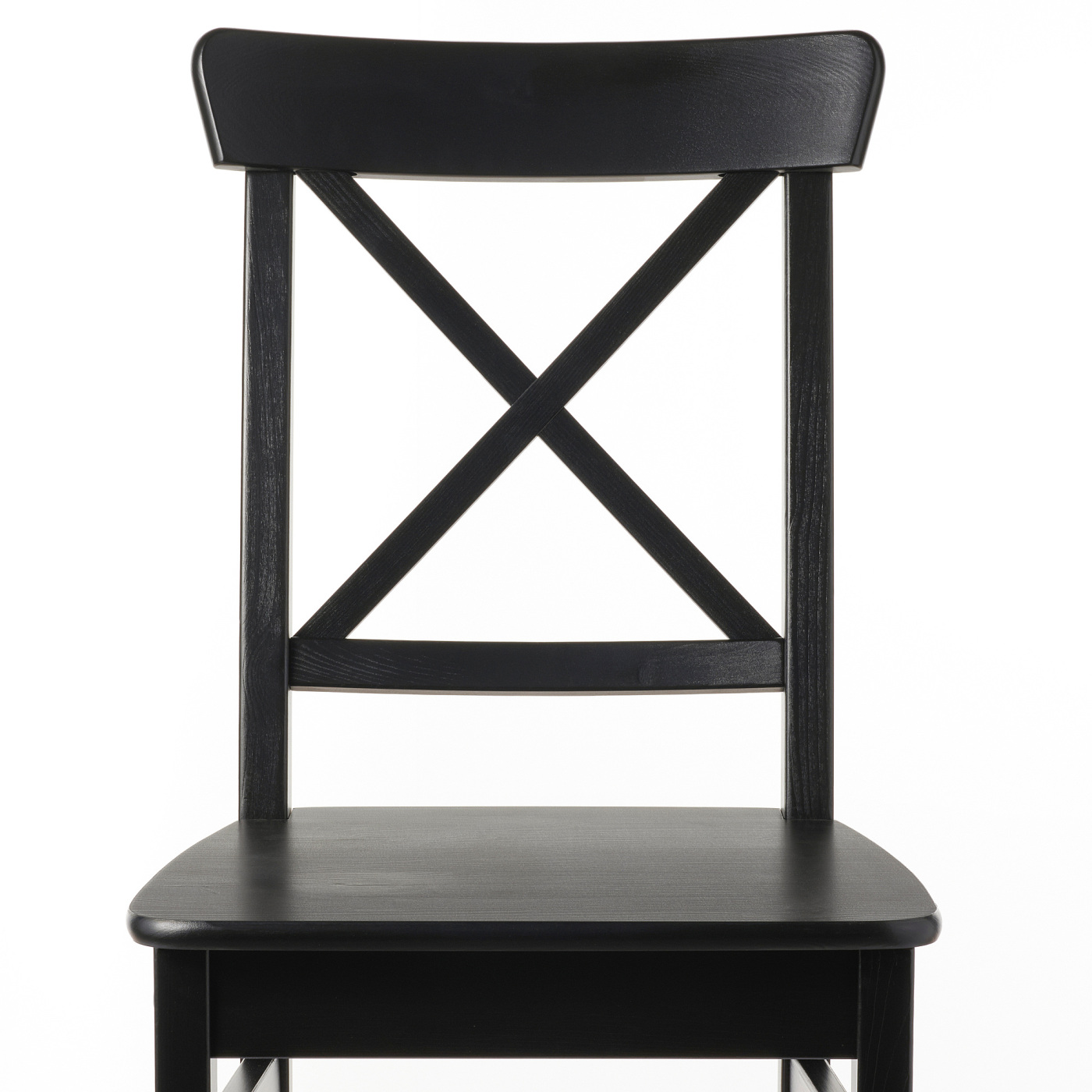 INGOLF chair brown-black - IKEA