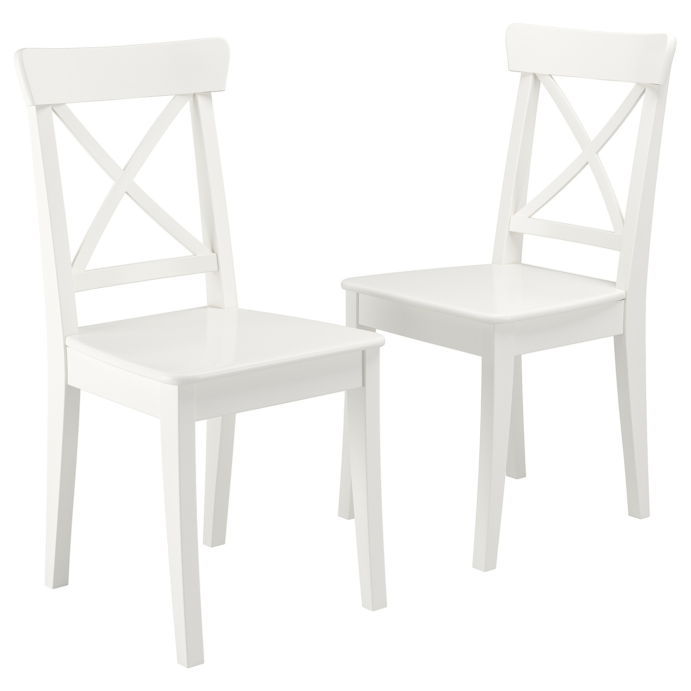 INGOLF chair white - IKEA