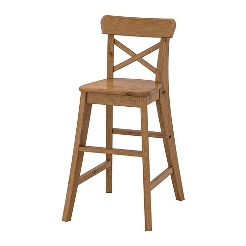 NILSOLLE bar stool birch - IKEA