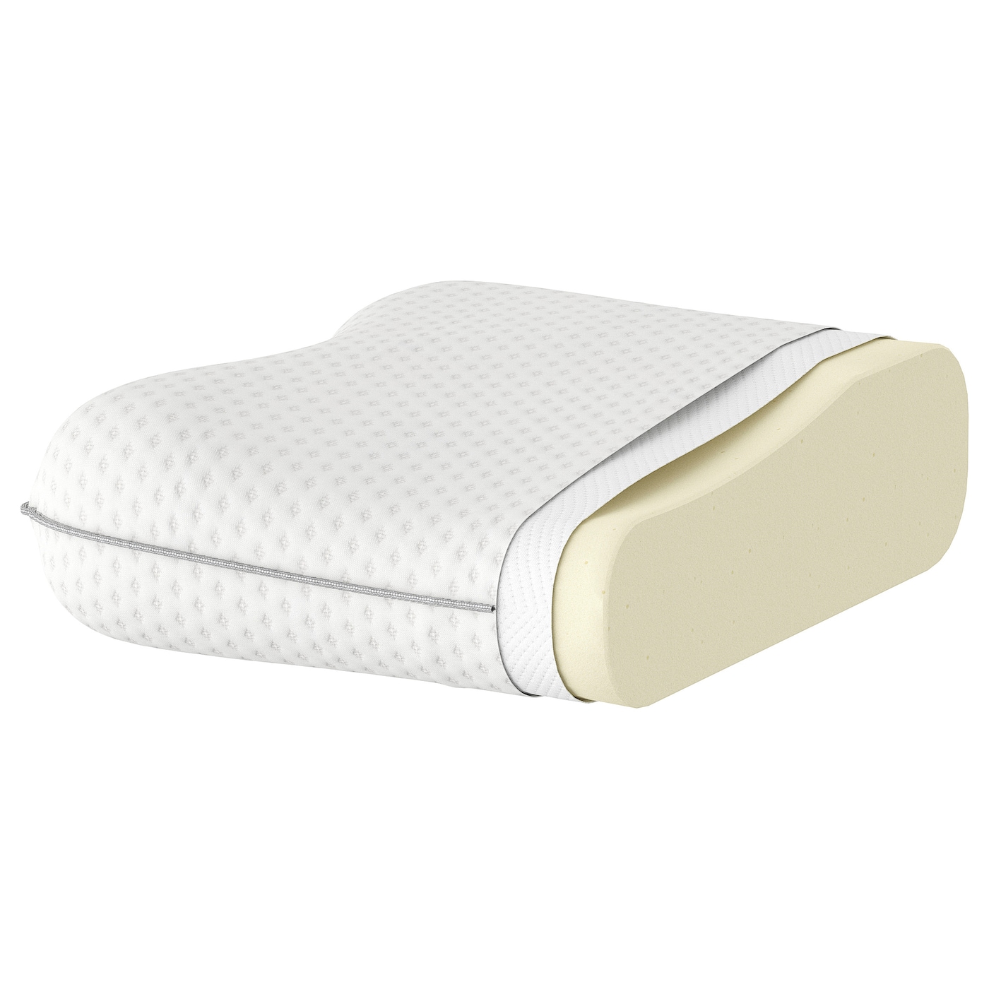 ISRANUNKEL ergonomic pillow multi position IKEA