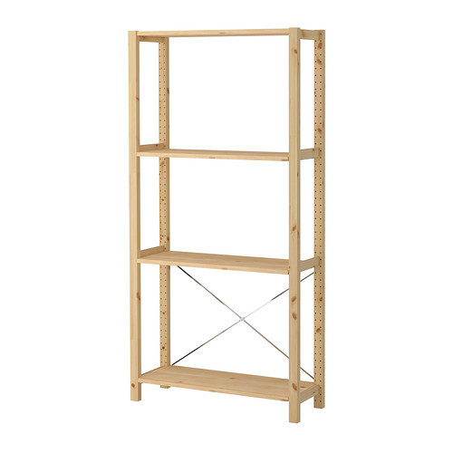 IVAR 2 sections/shelves pine - IKEA