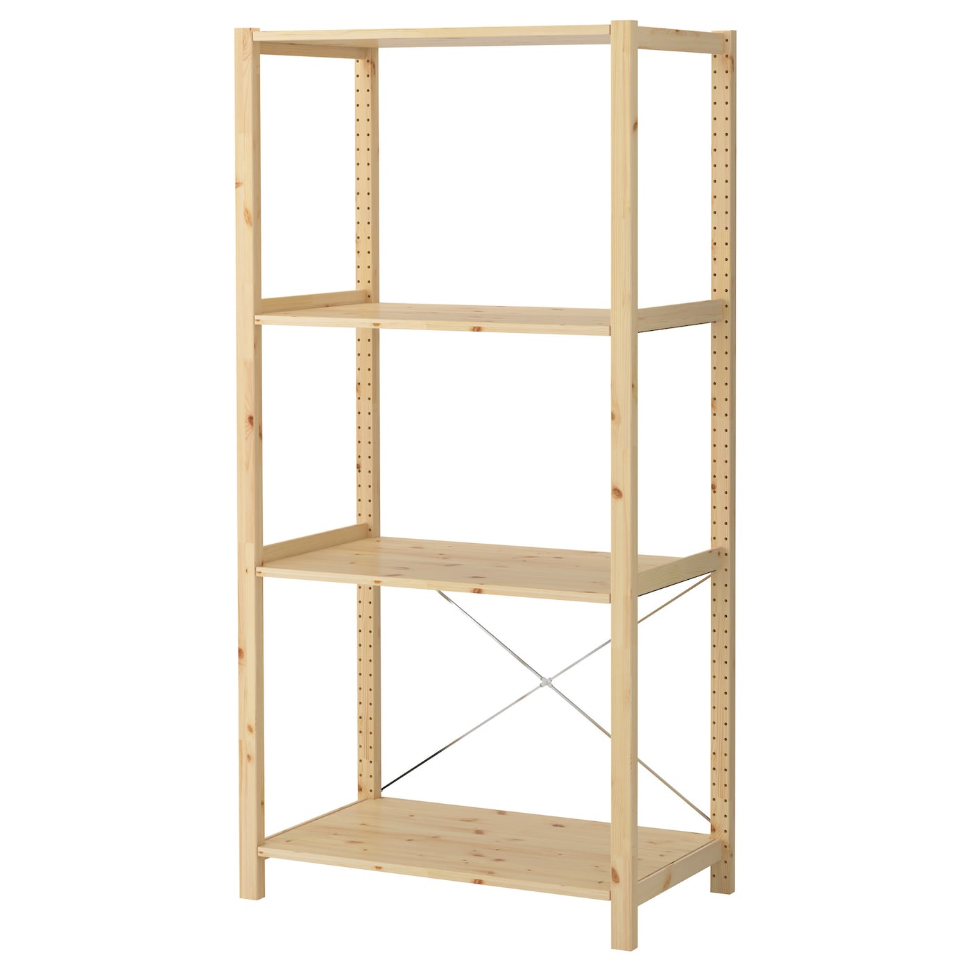 IKEA IVAR 値下げ不可 IVAR 1 section/shelves pine - IKEA